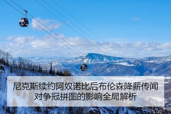 尼克斯续约阿奴诺比后布伦森降薪传闻对争冠拼图的影响全局解析
