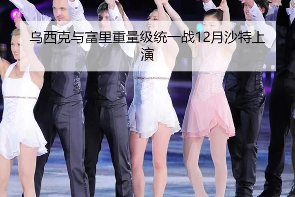 乌西克与富里重量级统一战12月沙特上演